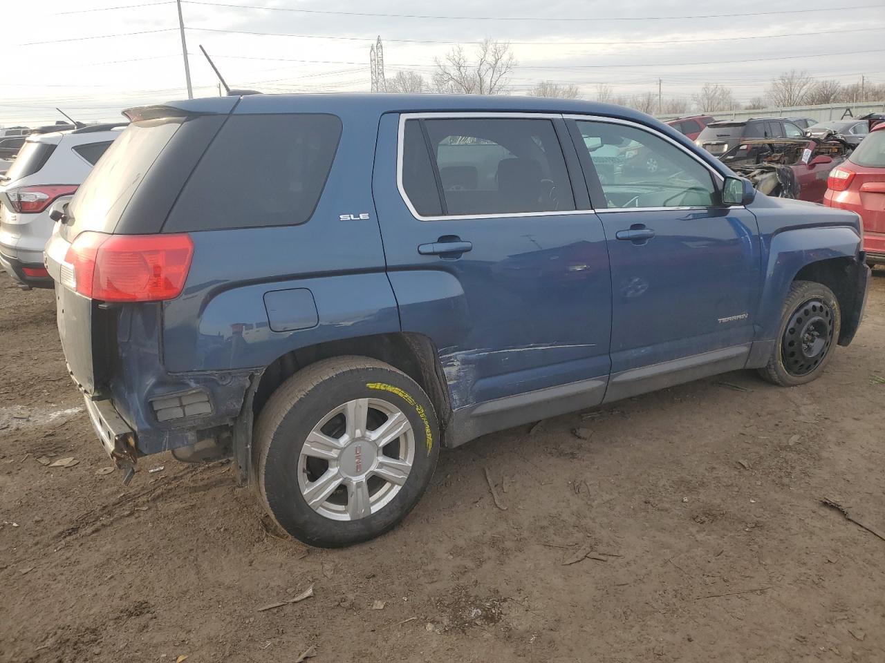 2016 GMC TERRAIN SL - Фото 3