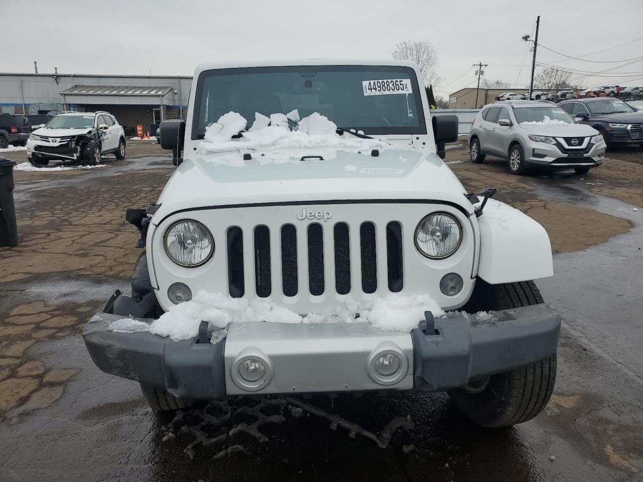 2014 JEEP WRANGLER U - Image 5