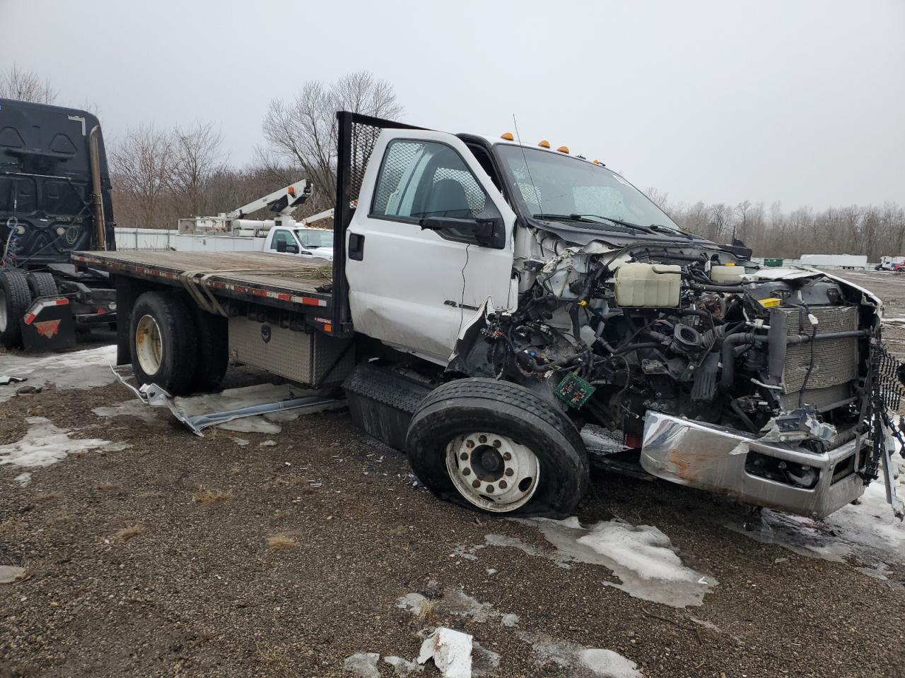 2021 FORD F650 SUPER - Фото 4