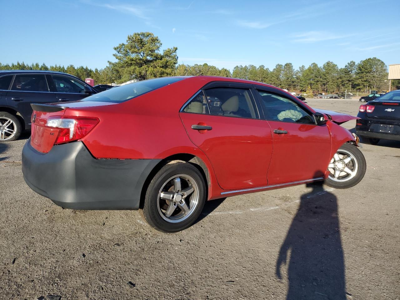 2012 TOYOTA CAMRY BASE - Image 3