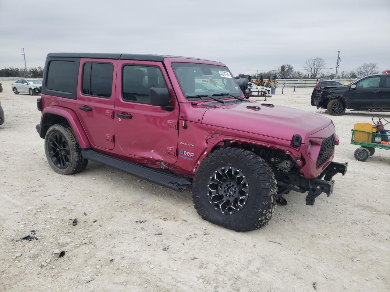 2021 JEEP WRANGLER U - Image 4