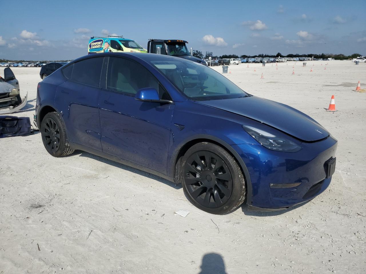 2023 TESLA MODEL Y - Фото 4