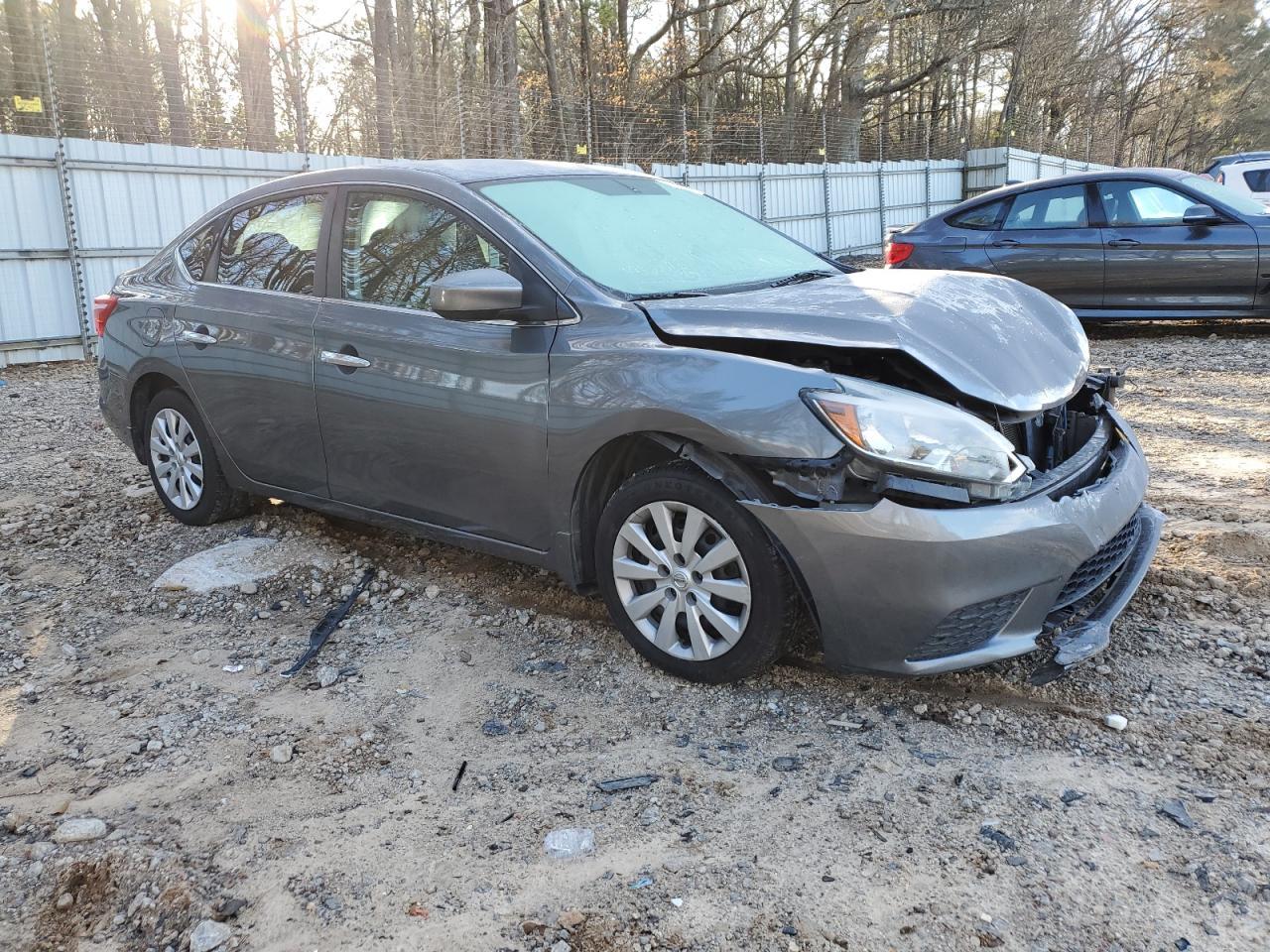 2017 NISSAN SENTRA S - Фото 4