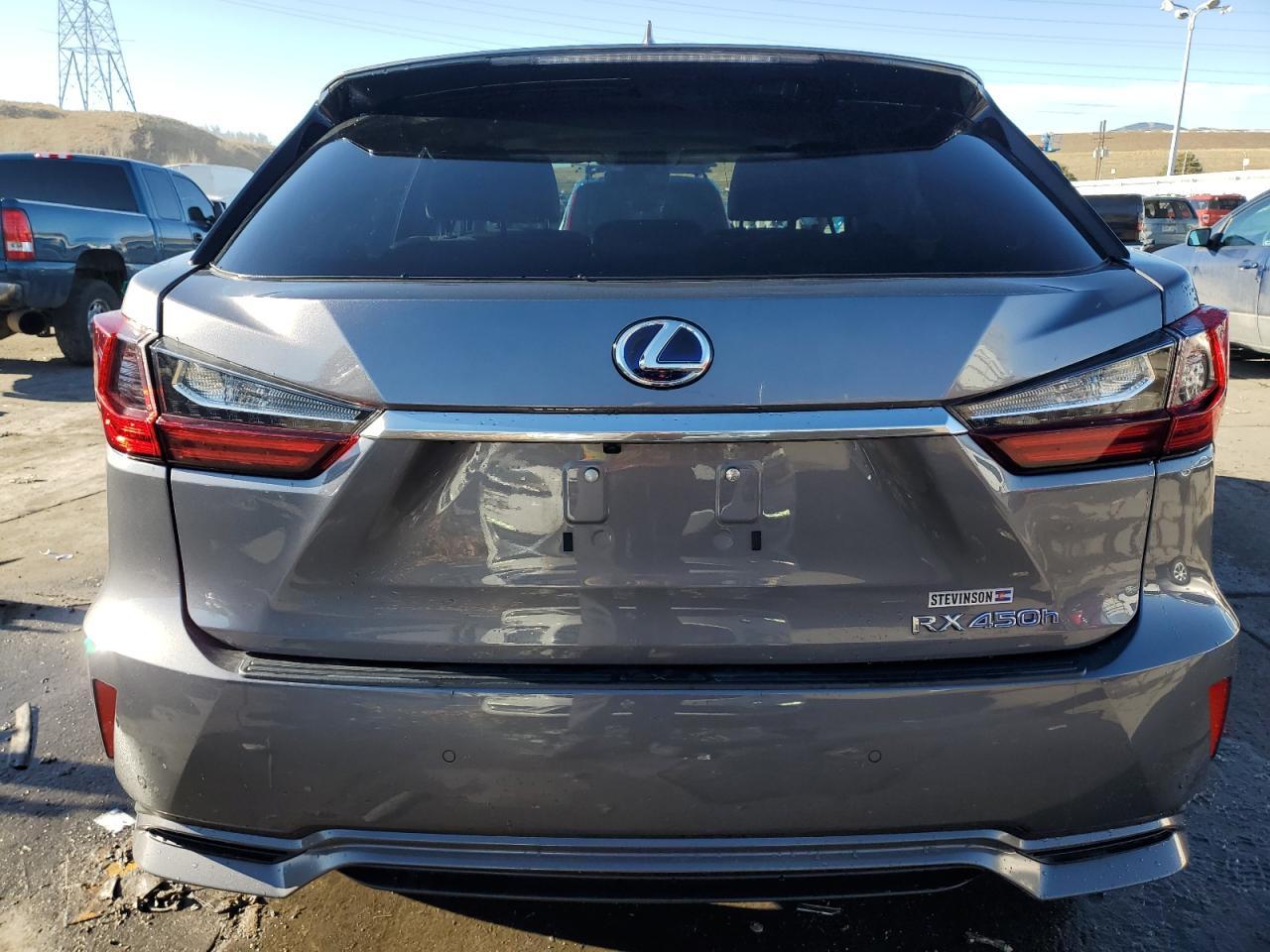 2019 LEXUS RX 450H BA - Фото 6