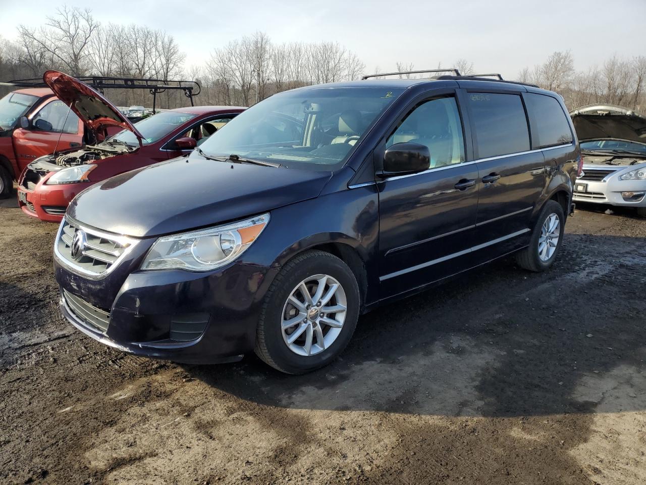 2012 VOLKSWAGEN ROUTAN SE