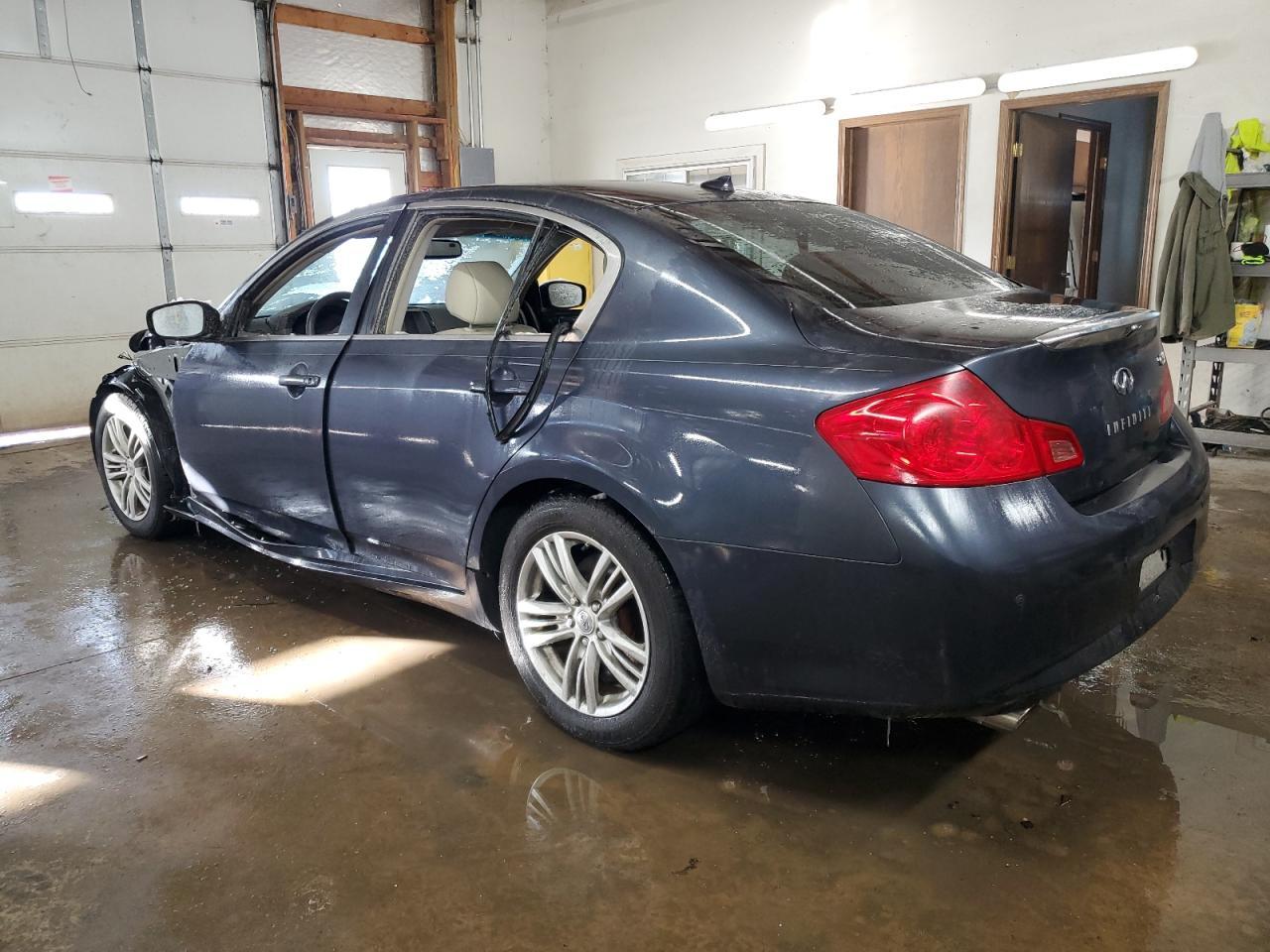 2012 INFINITI G37 BASE - Image 2