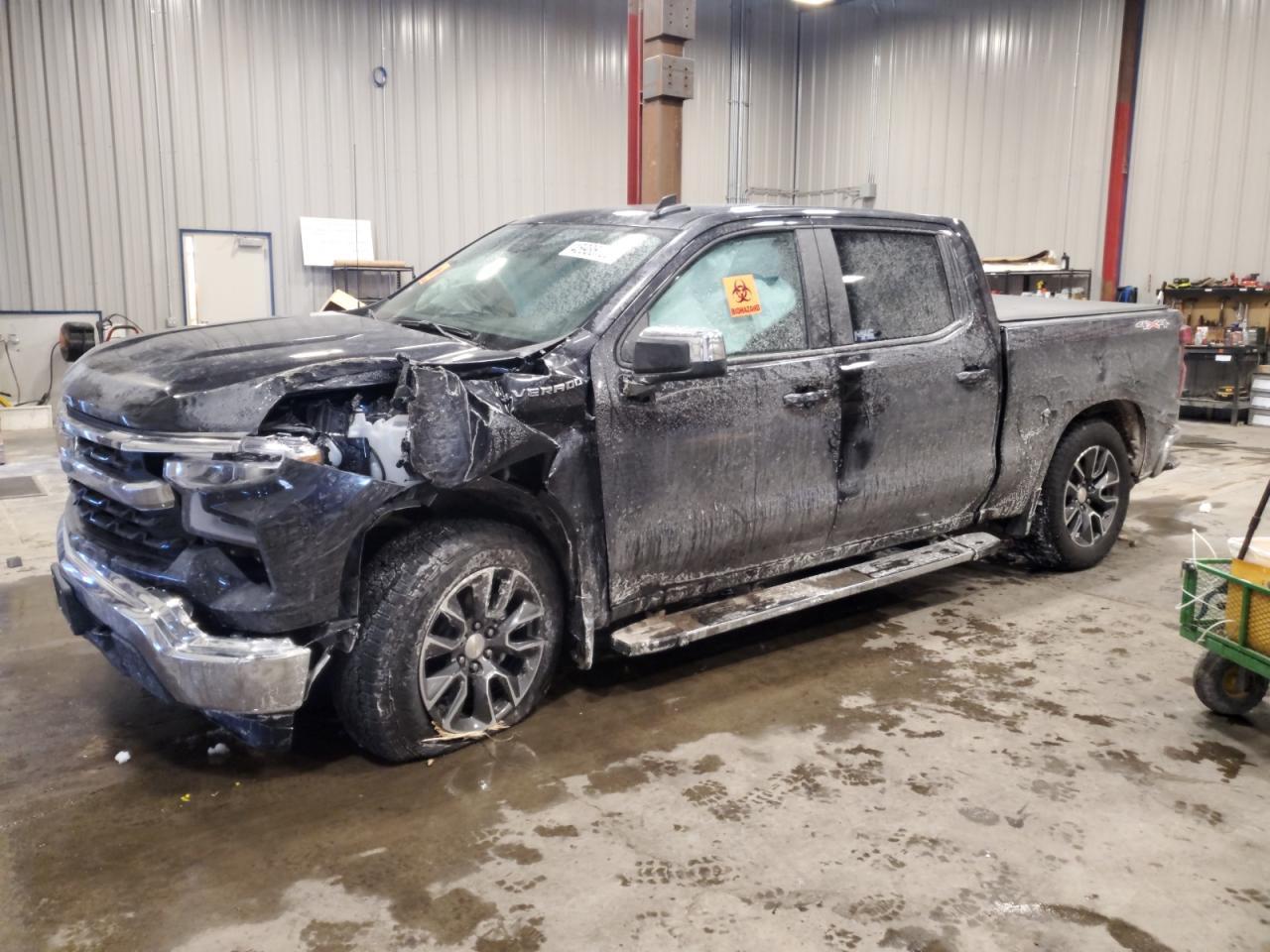 2024 CHEVROLET SILVERADO