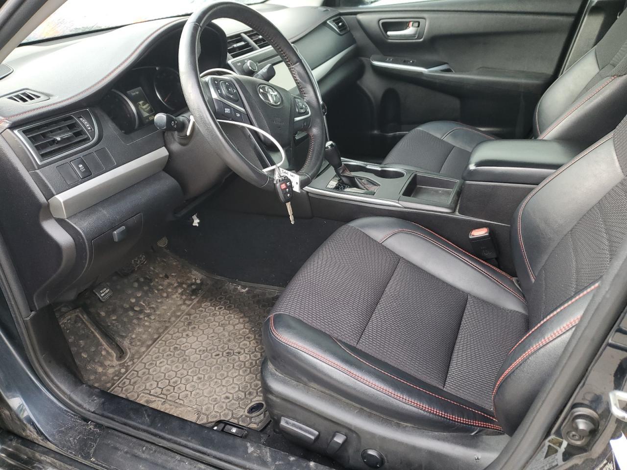 2017 TOYOTA CAMRY LE - Фото 7