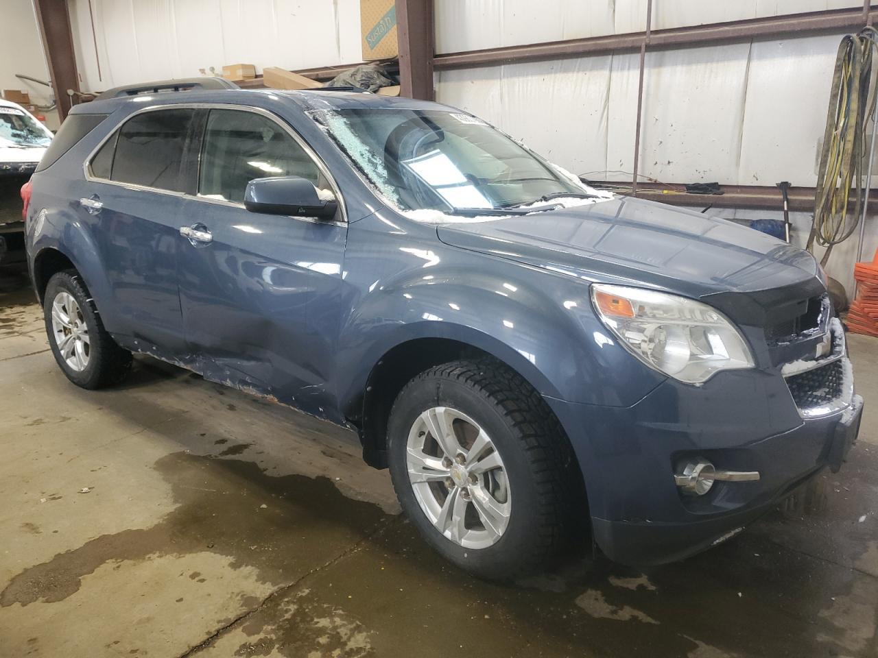 2011 CHEVROLET EQUINOX LT - Фото 4