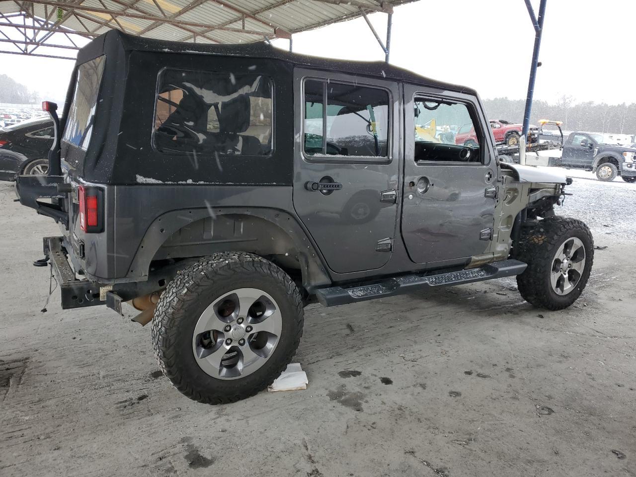 2017 JEEP WRANGLER U - Фото 3