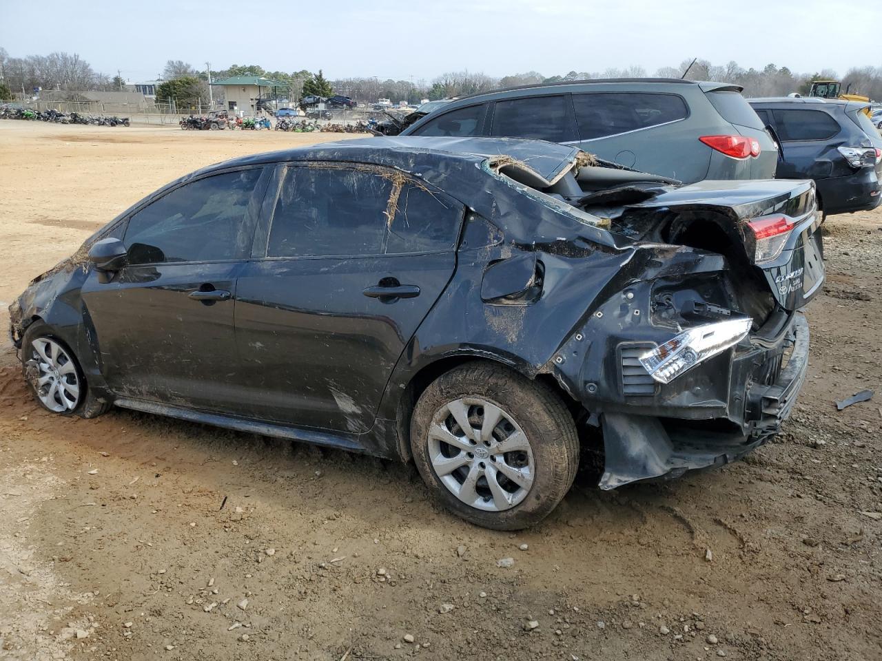 2021 TOYOTA COROLLA LE - Фото 2