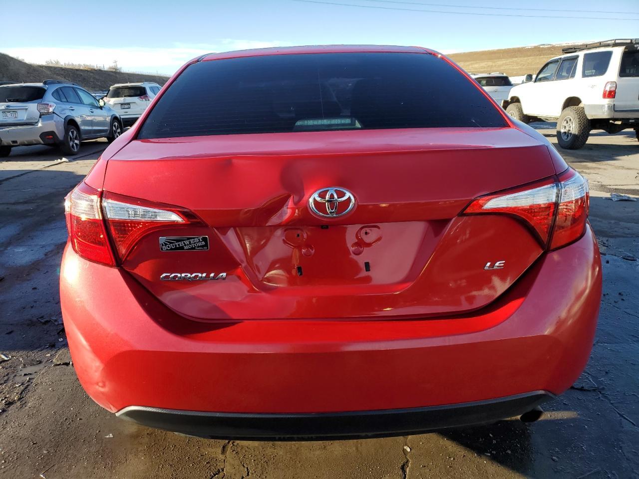2016 TOYOTA COROLLA L - Фото 6