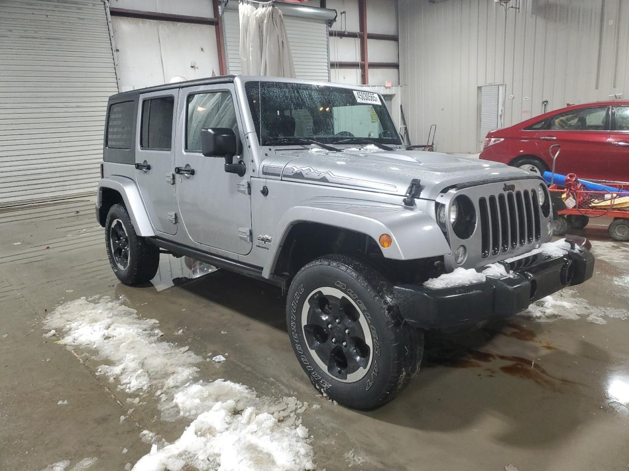 2014 JEEP WRANGLER U - Image 4