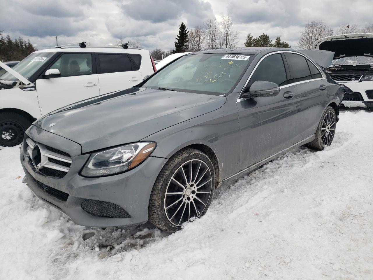 2017 MERCEDES-BENZ C 300 4MAT car image