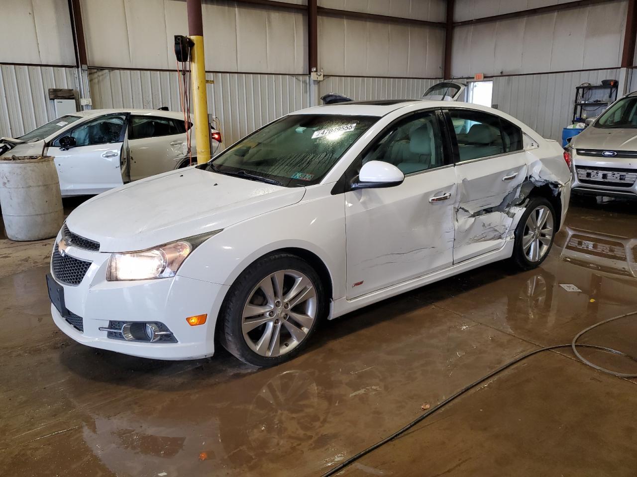 2012 CHEVROLET CRUZE LTZ