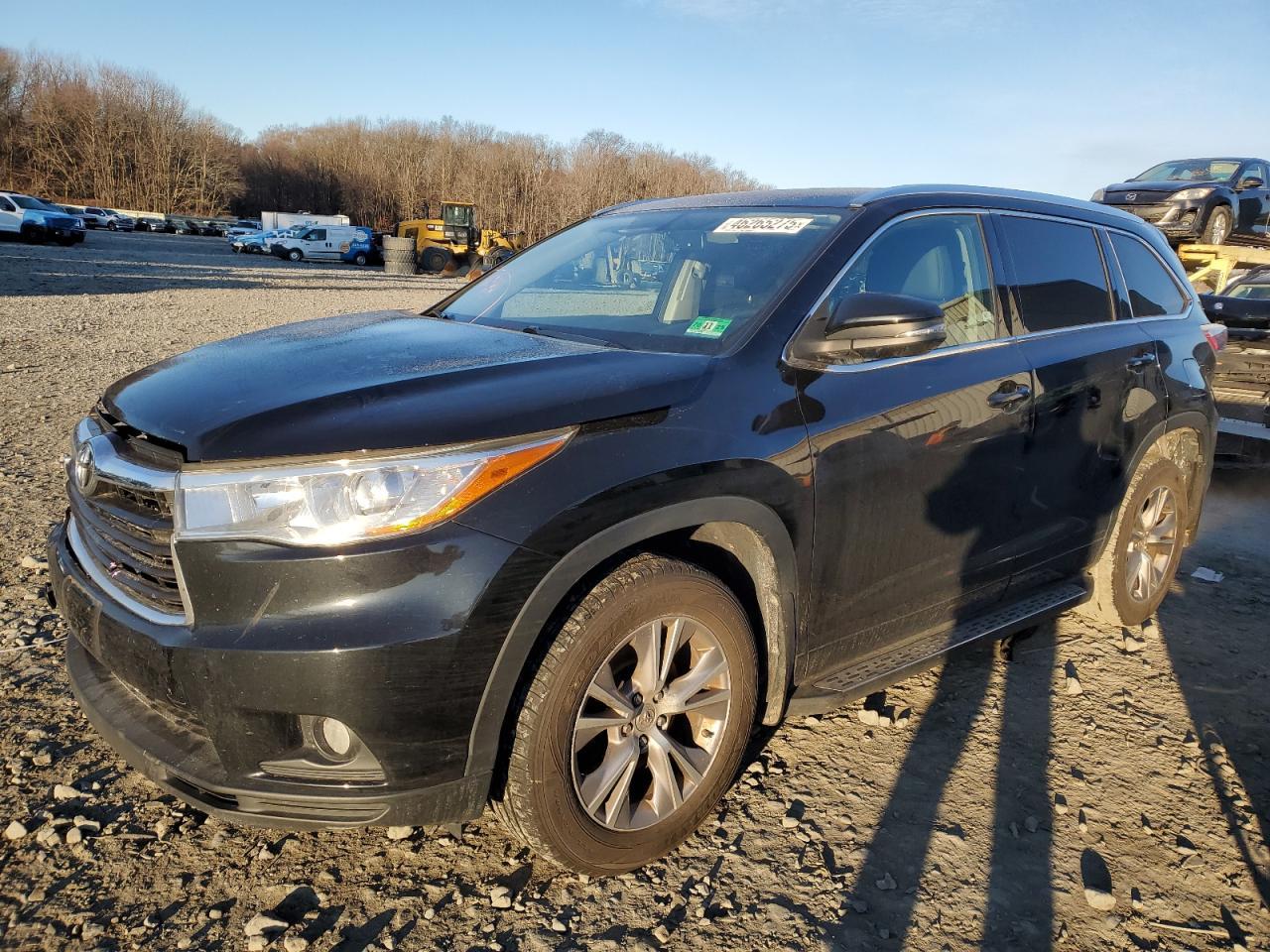 2015 TOYOTA HIGHLANDER