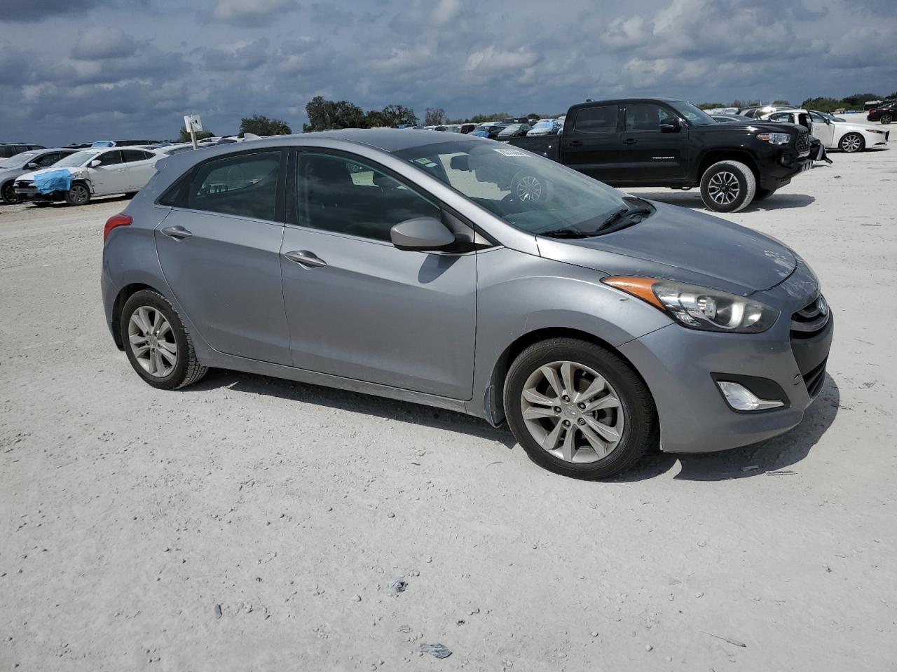 2013 HYUNDAI ELANTRA GT - Фото 4