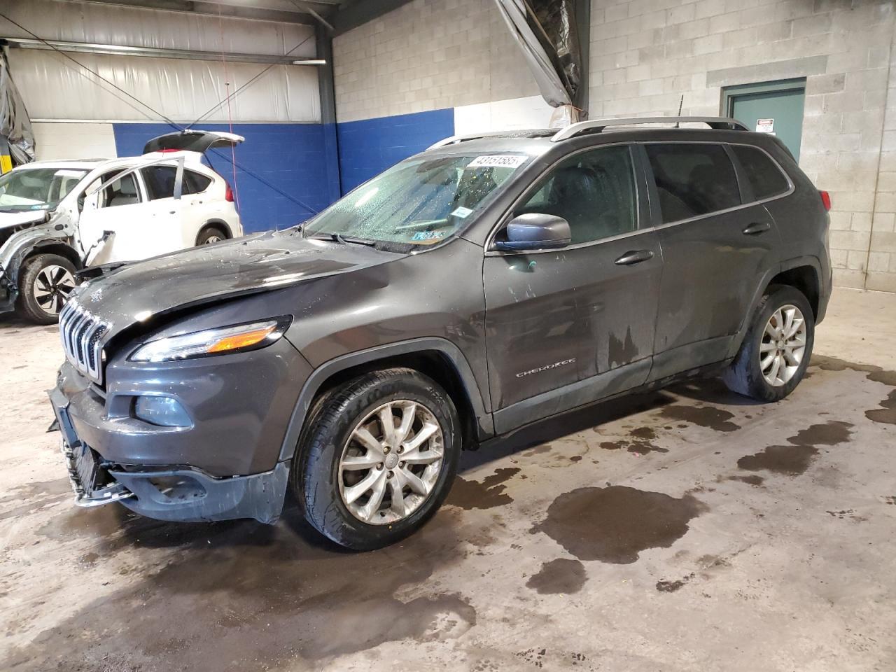 2016 JEEP CHEROKEE L