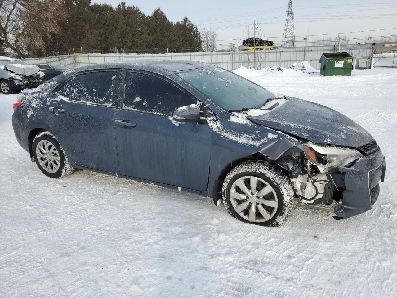 2016 TOYOTA COROLLA L - Фото 4