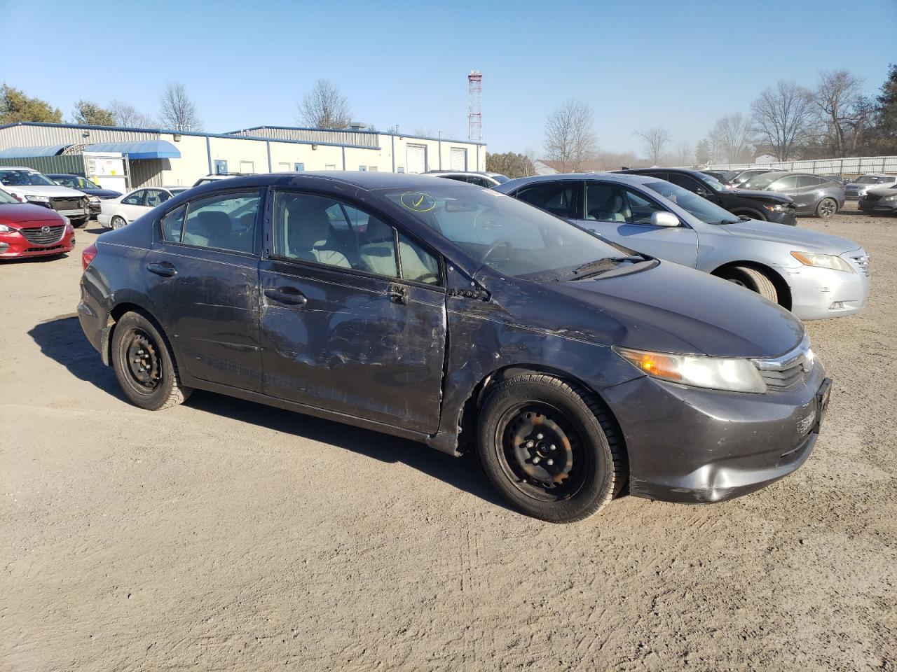 2012 HONDA CIVIC LX - Фото 4