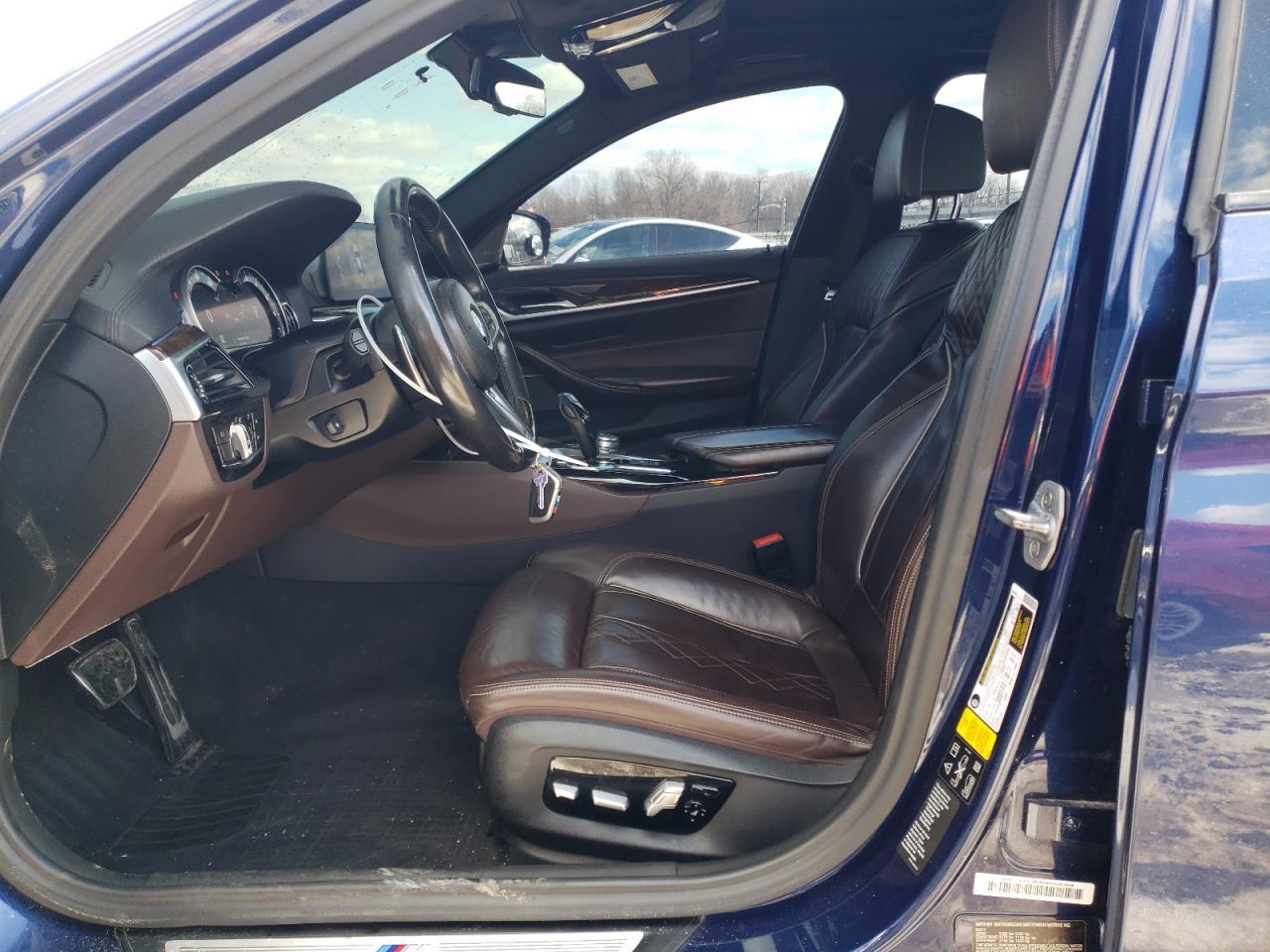2017 BMW 540 XI - Фото 7