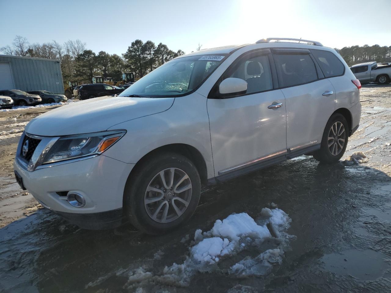 2014 NISSAN PATHFINDER car image