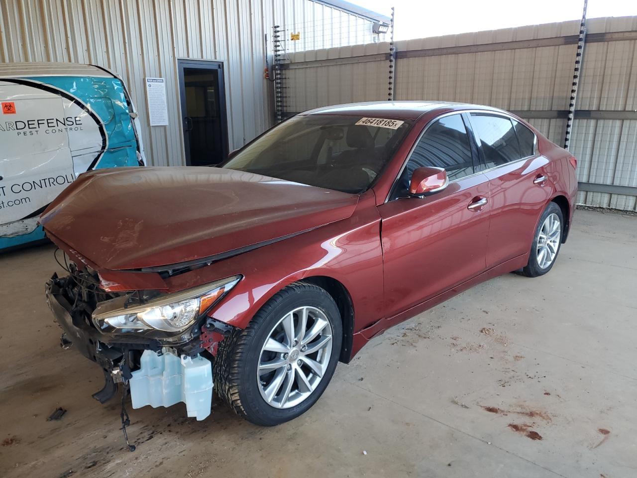 2016 INFINITI Q50 PREMIU