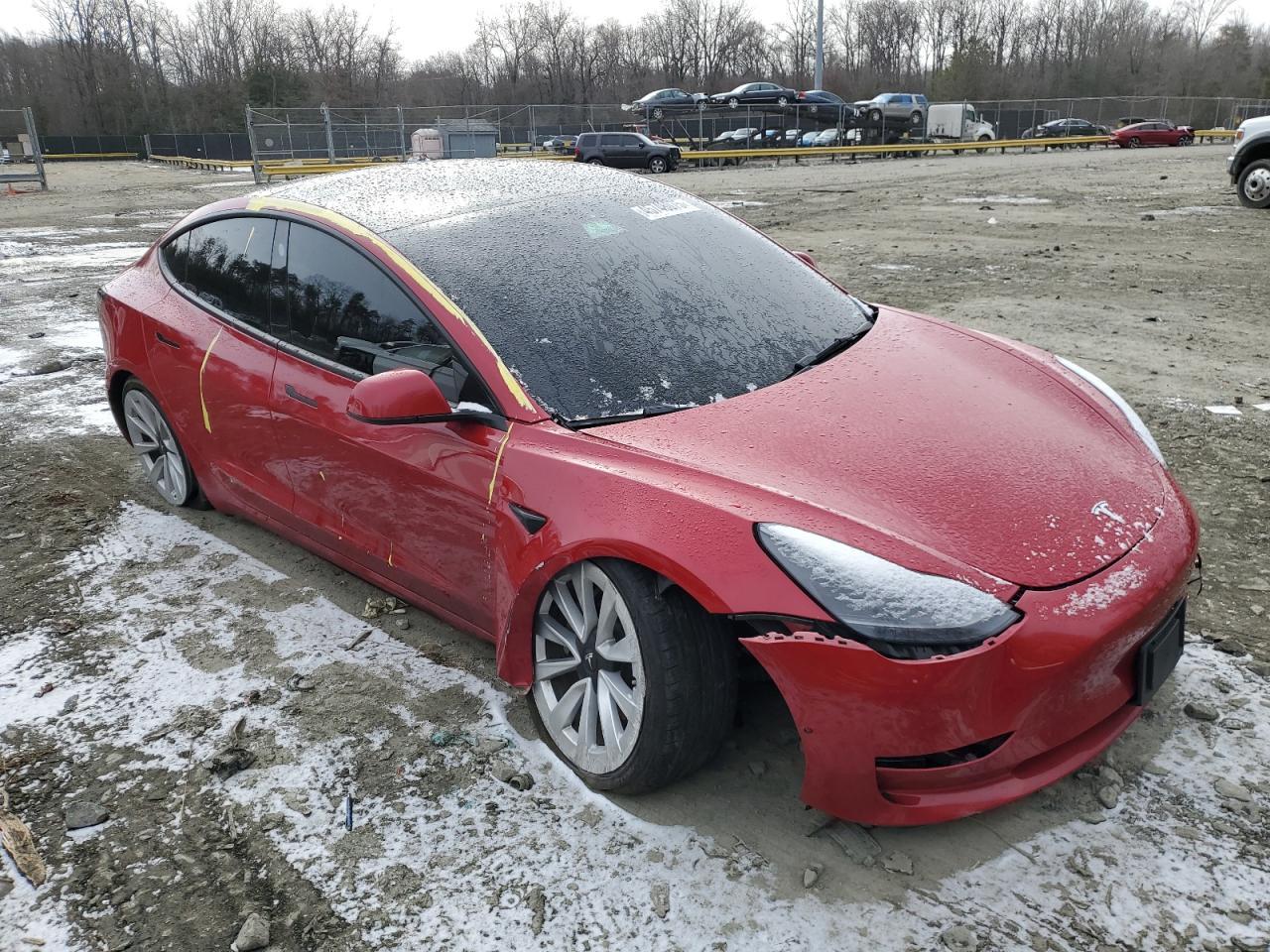 2022 TESLA MODEL 3 - Image 4
