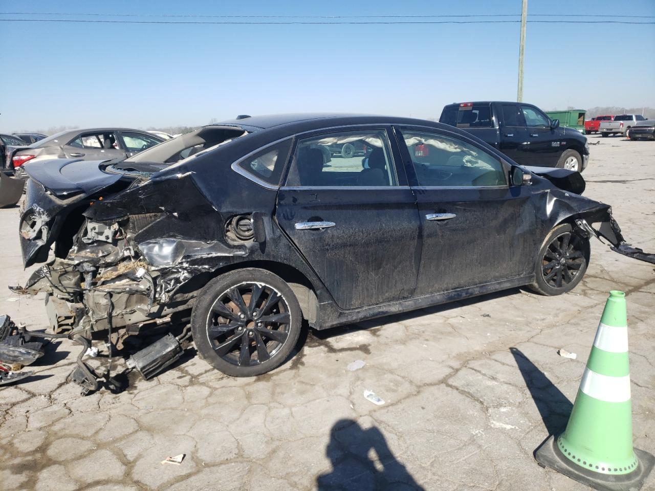 2017 NISSAN SENTRA S - Image 3