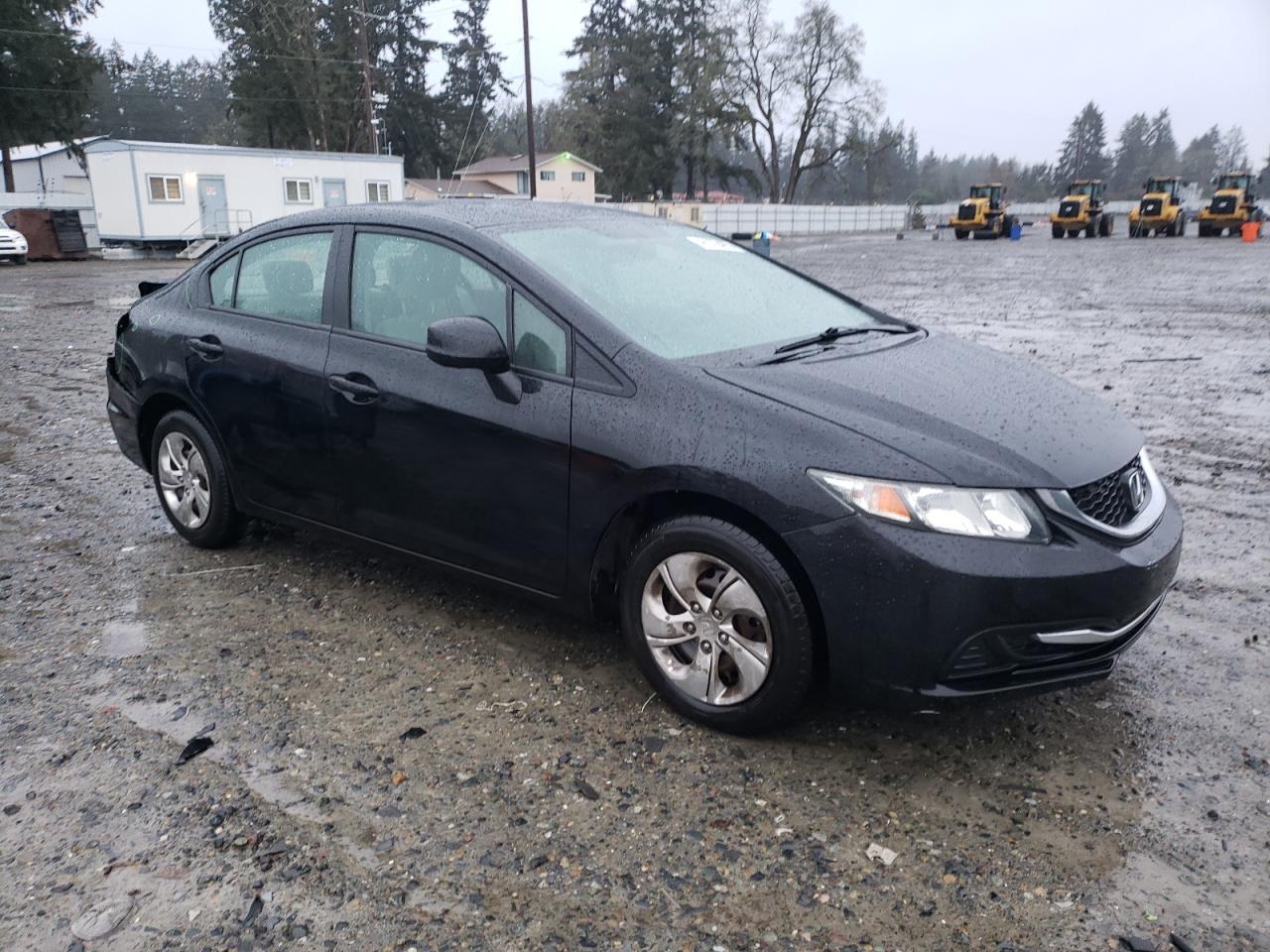 2013 HONDA CIVIC LX - Фото 4