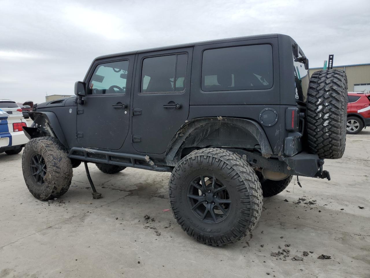 2015 JEEP WRANGLER U - Image 2