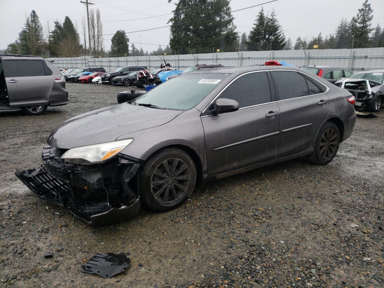 2016 TOYOTA CAMRY LE