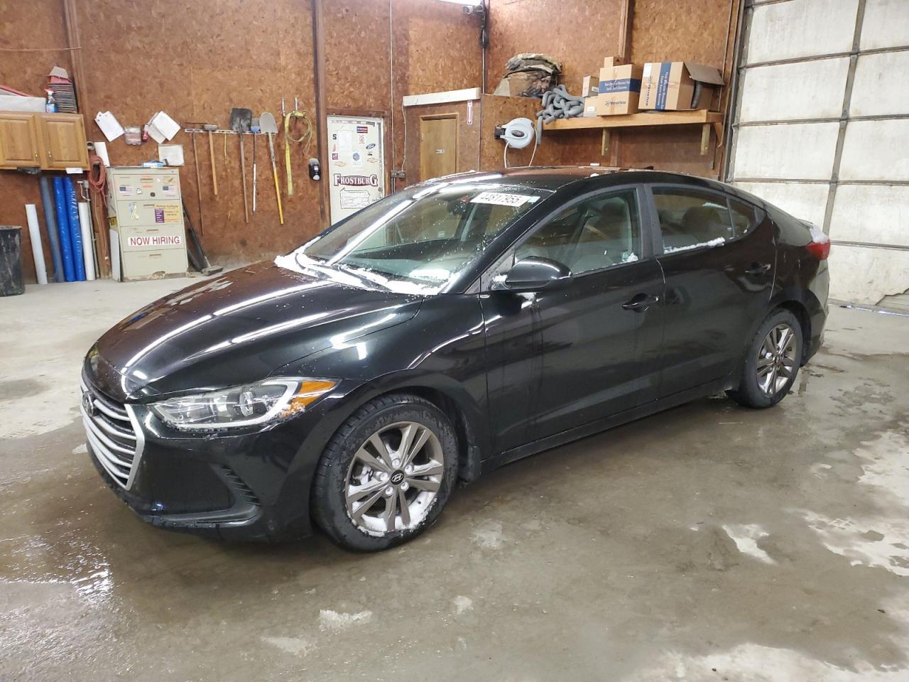 2017 HYUNDAI ELANTRA SE