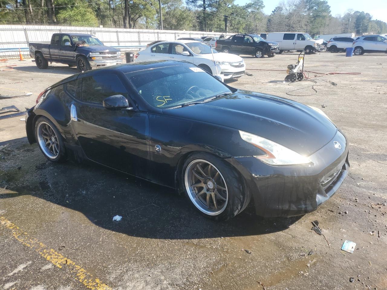 2012 NISSAN 370Z BASE - Фото 4