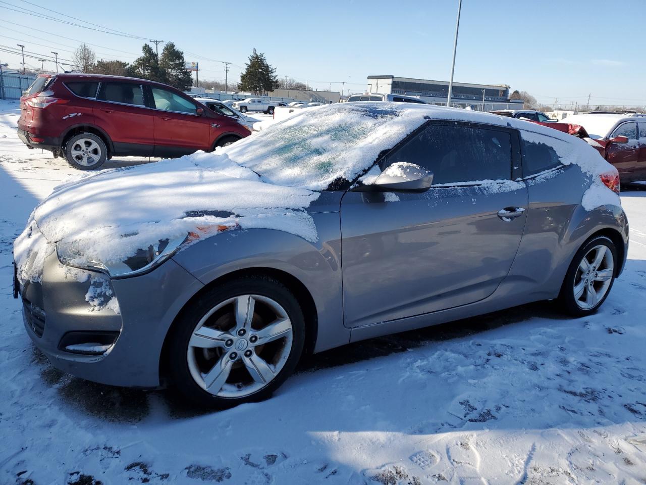 2014 HYUNDAI VELOSTER