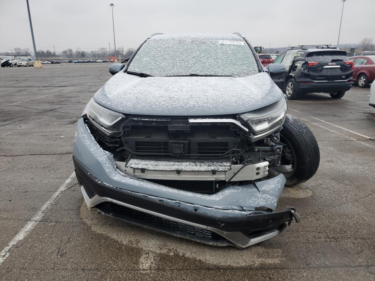 2021 HONDA CR-V TOURI - Фото 5