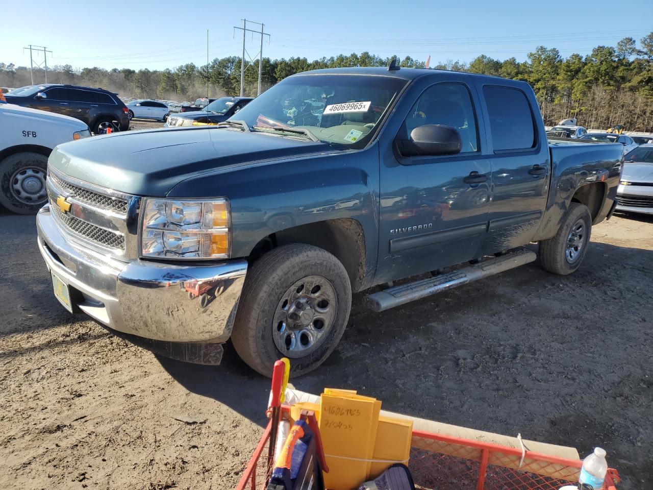 2012 CHEVROLET SILVERADO