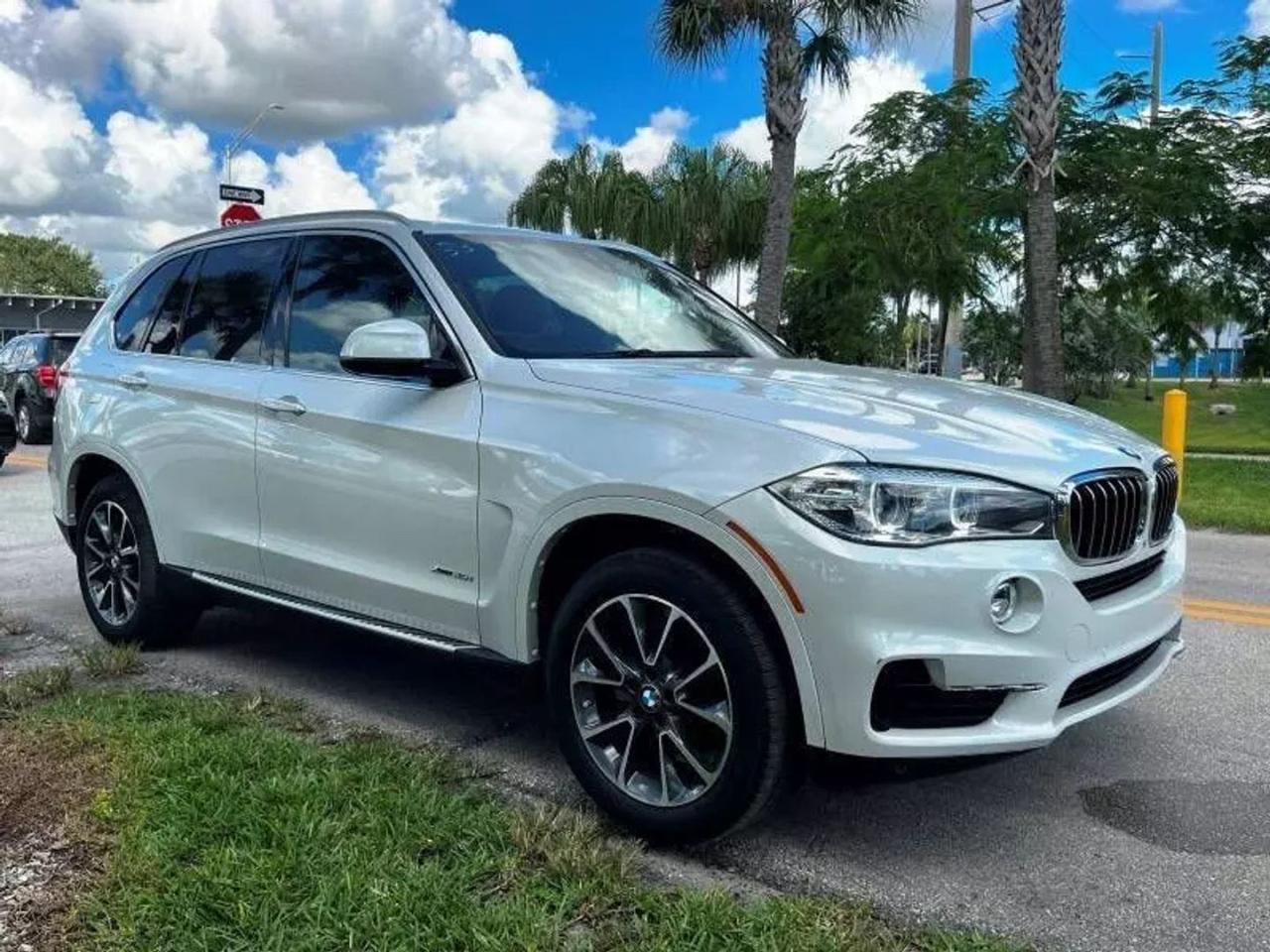 2017 BMW X5 XDRIVE3