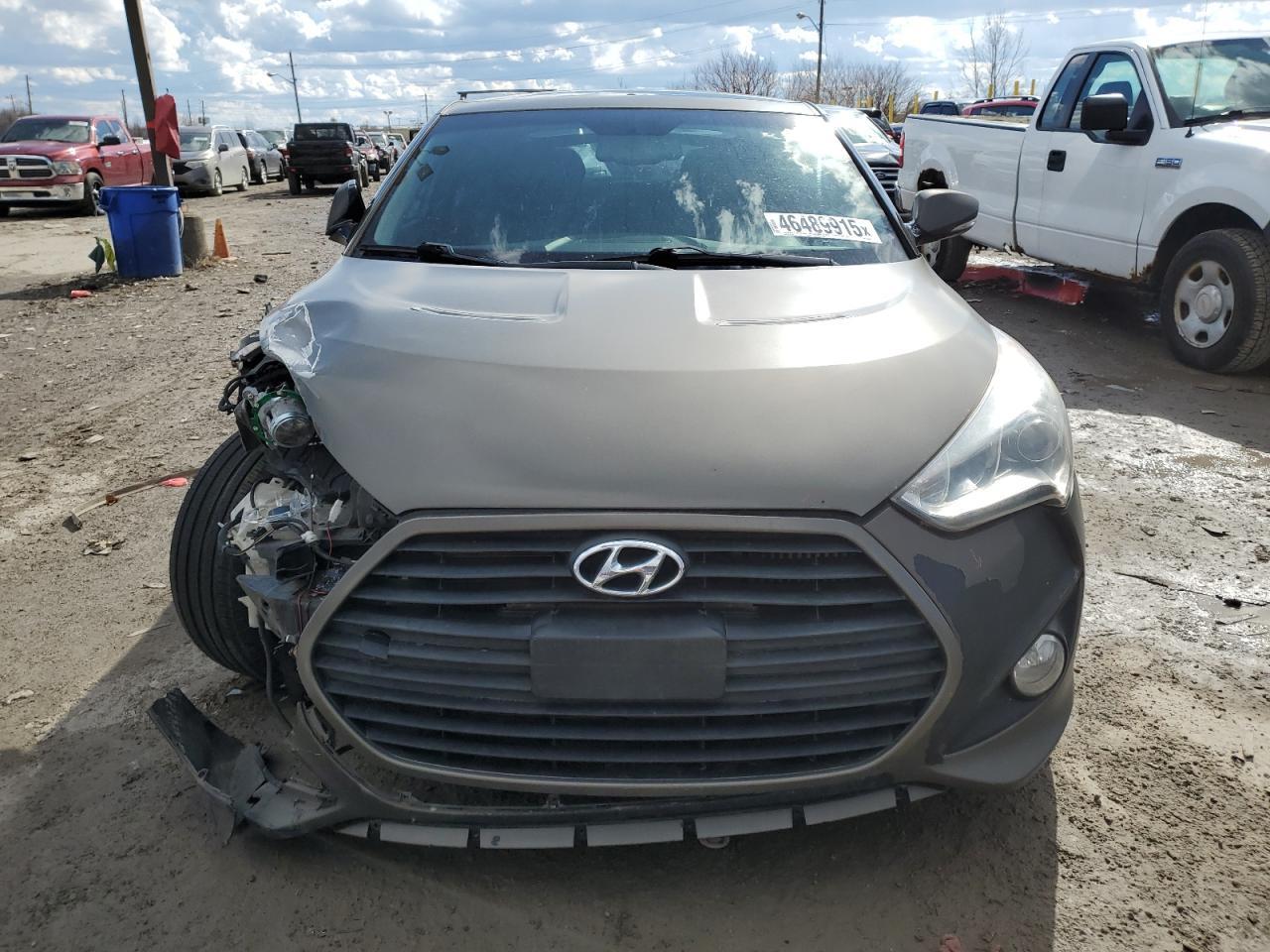 2013 HYUNDAI VELOSTER T - Фото 5