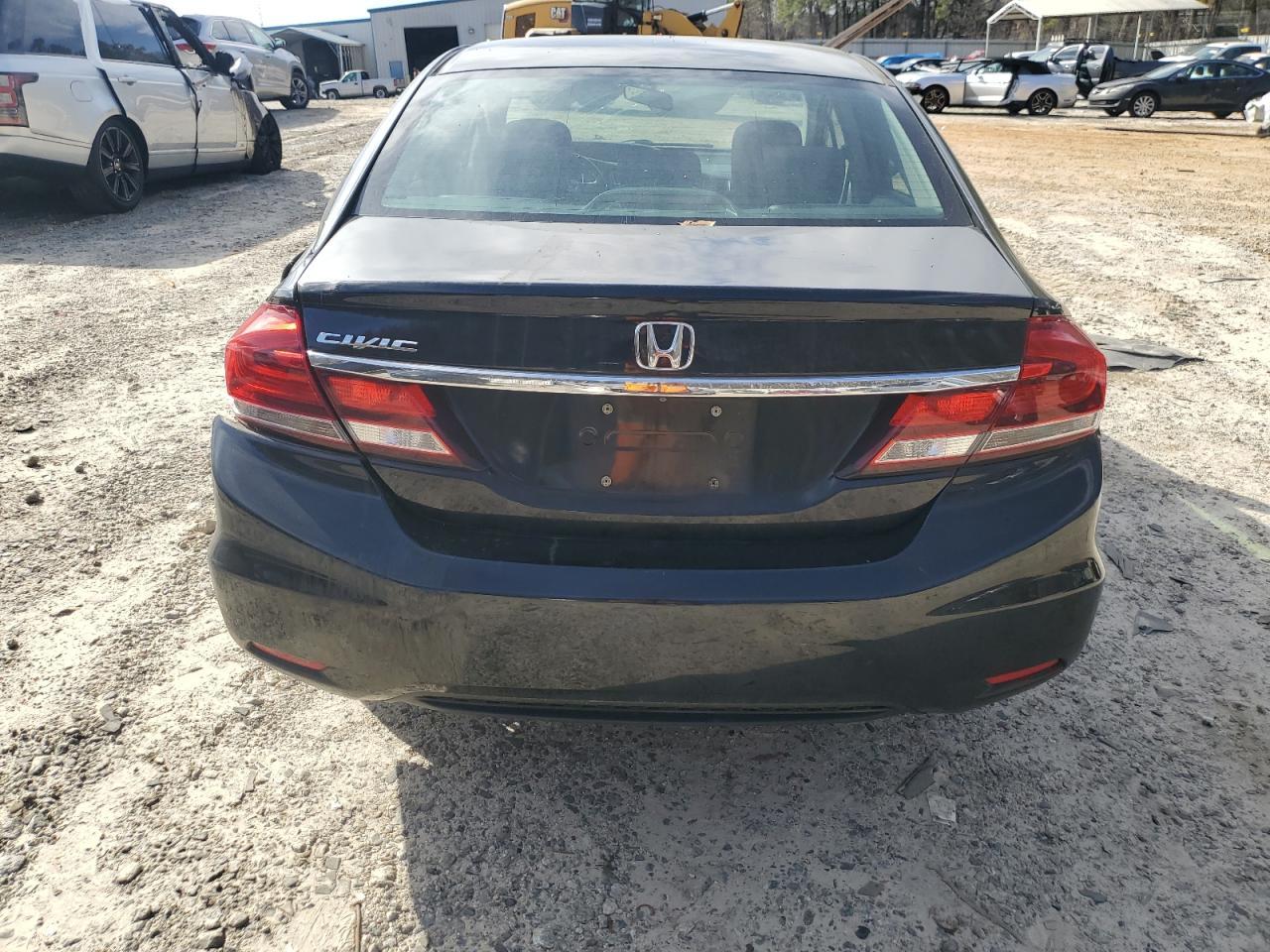 2013 HONDA CIVIC LX - Фото 6
