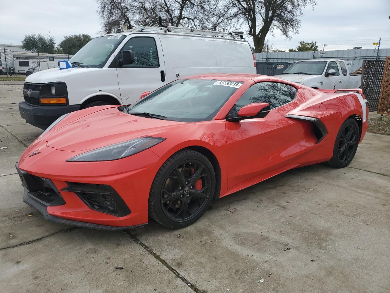 2021 CHEVROLET CORVETTE S