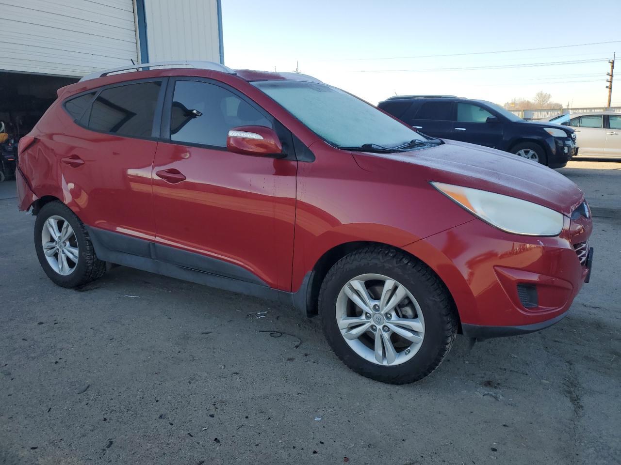 2012 HYUNDAI TUCSON GLS - Фото 4