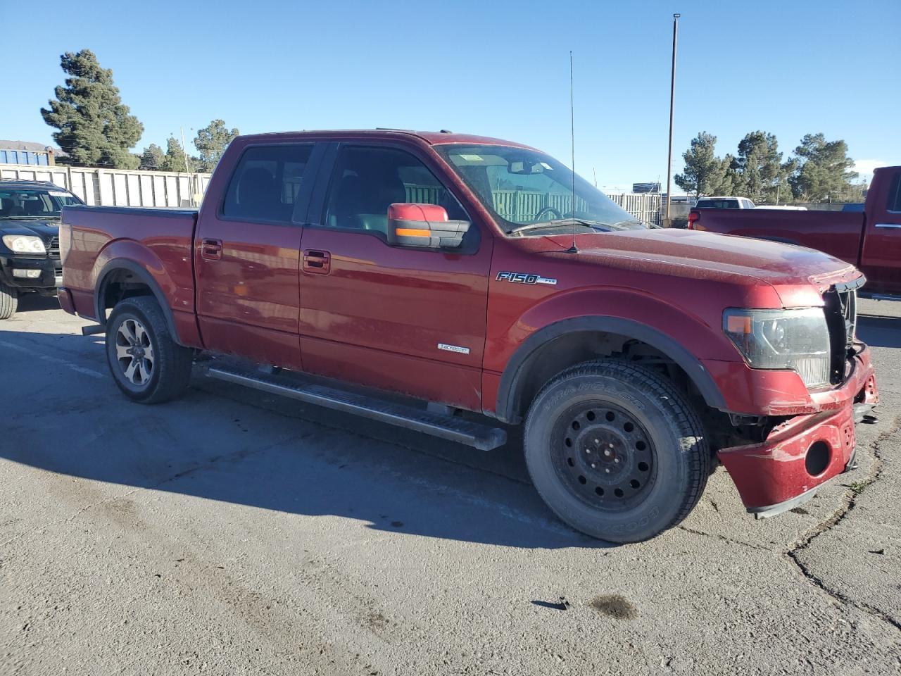 2013 FORD F150 SUPER - Фото 4