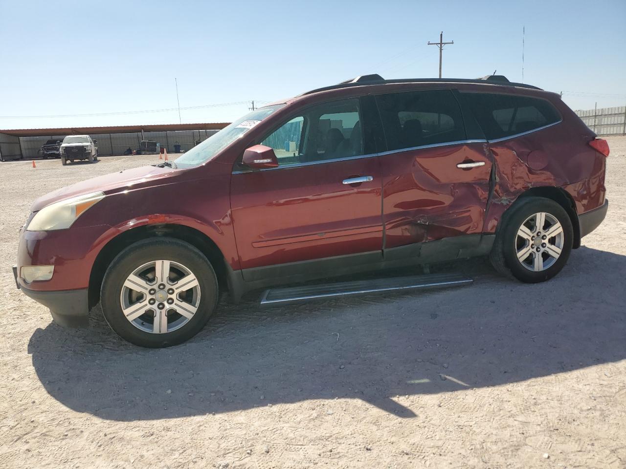 2011 CHEVROLET TRAVERSE L