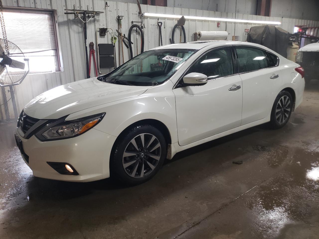 2017 NISSAN ALTIMA 2.5
