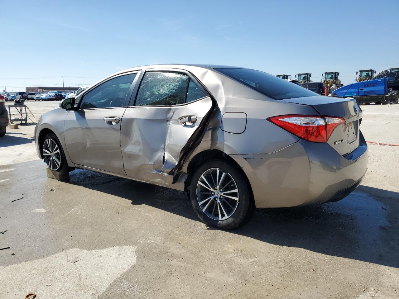 2016 TOYOTA COROLLA L - Image 2