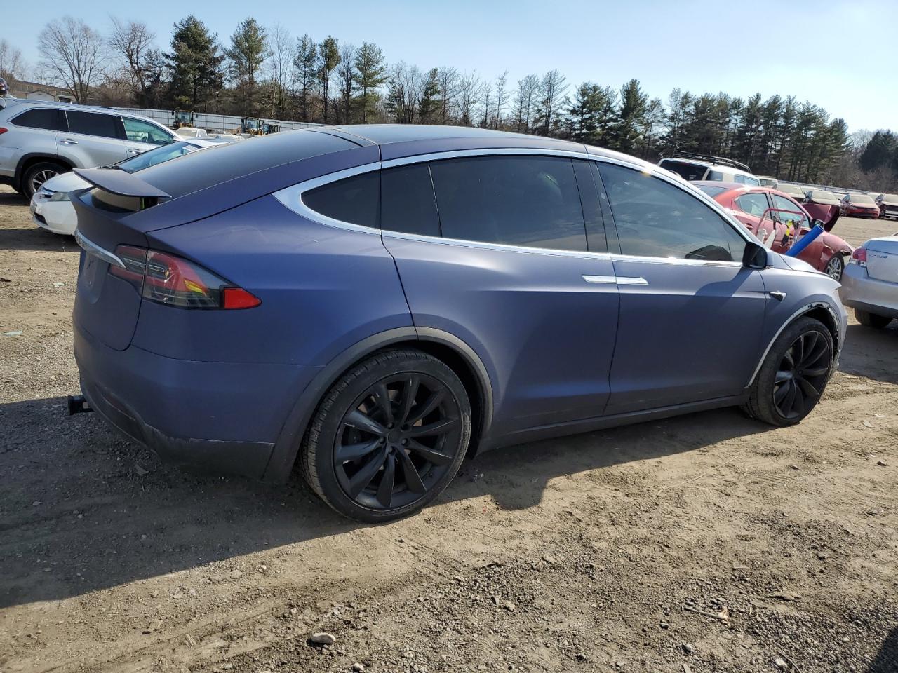 2018 TESLA MODEL X - Фото 3