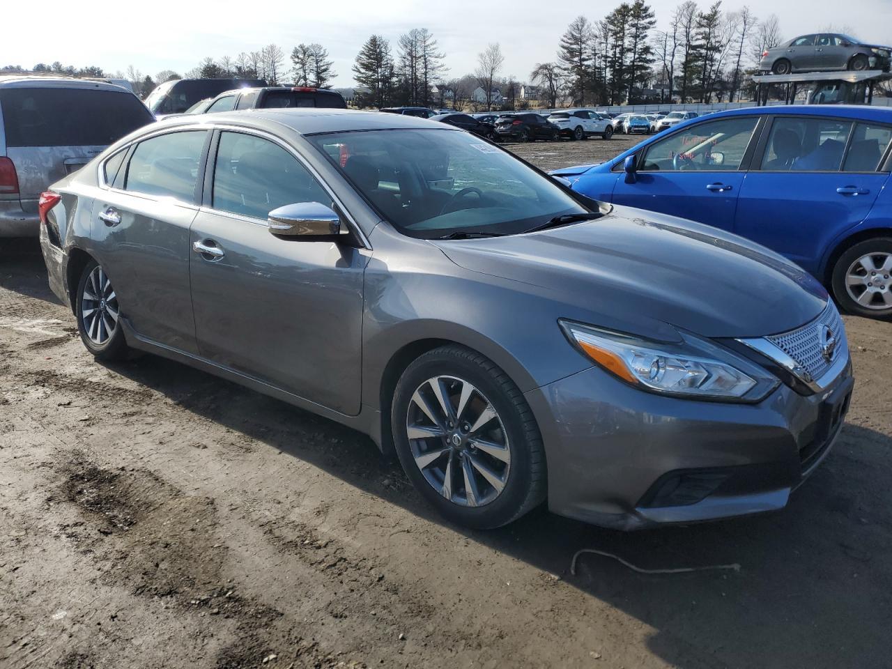 2017 NISSAN ALTIMA 2.5 - Фото 4