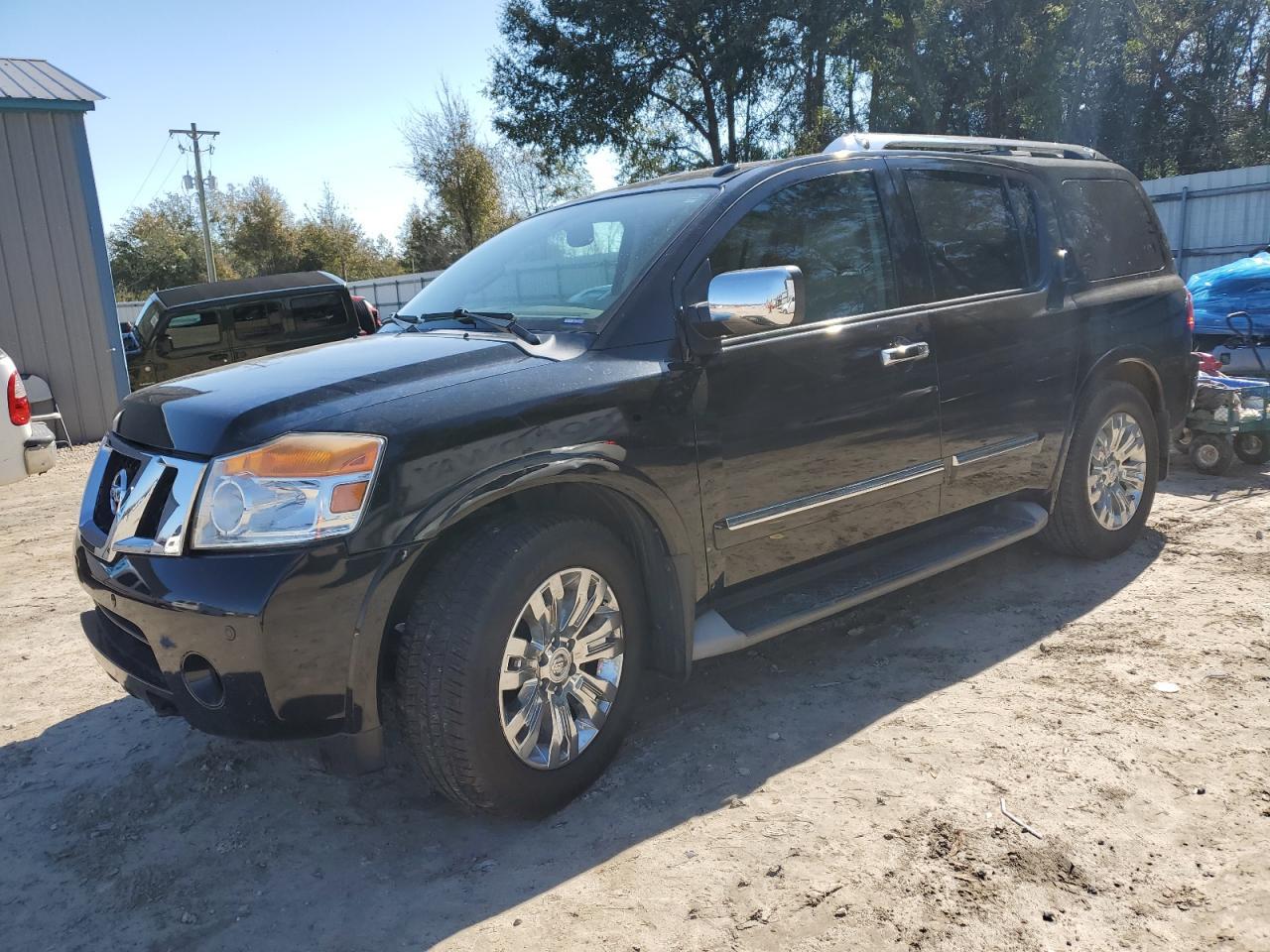 2015 NISSAN ARMADA PLA