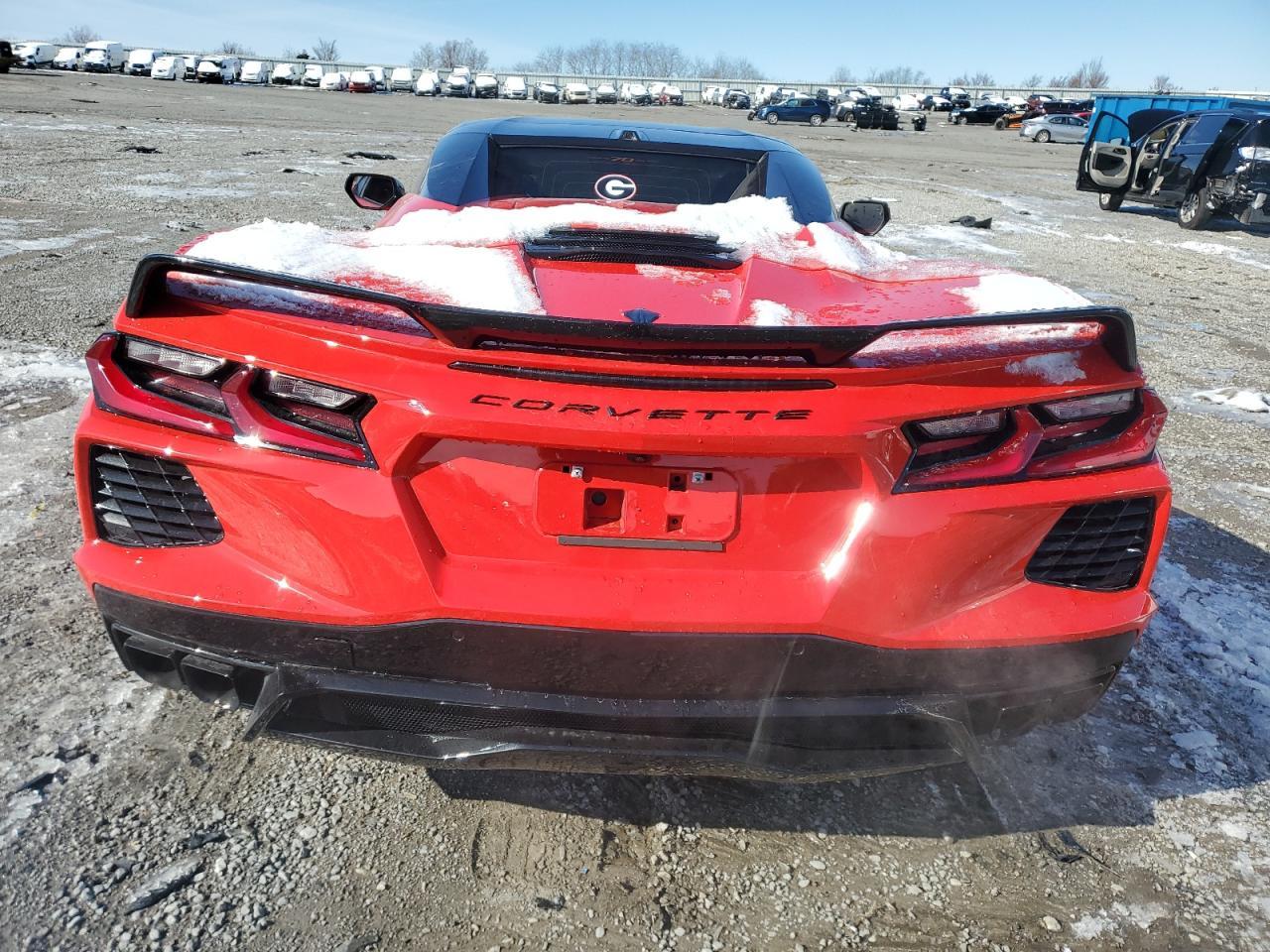 2023 CHEVROLET CORVETTE S - Фото 6
